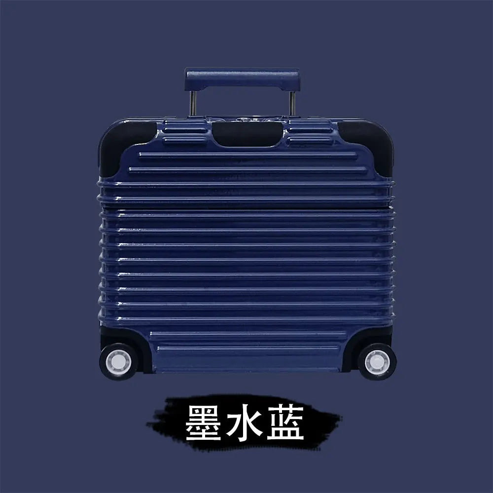 For AirPods Pro 2 3 1 Case Luggae Box Case for AirPods Pro2 Pro 2nd 3rd Air Pods Pro Cover Case Removable Hard Suitcase Funda