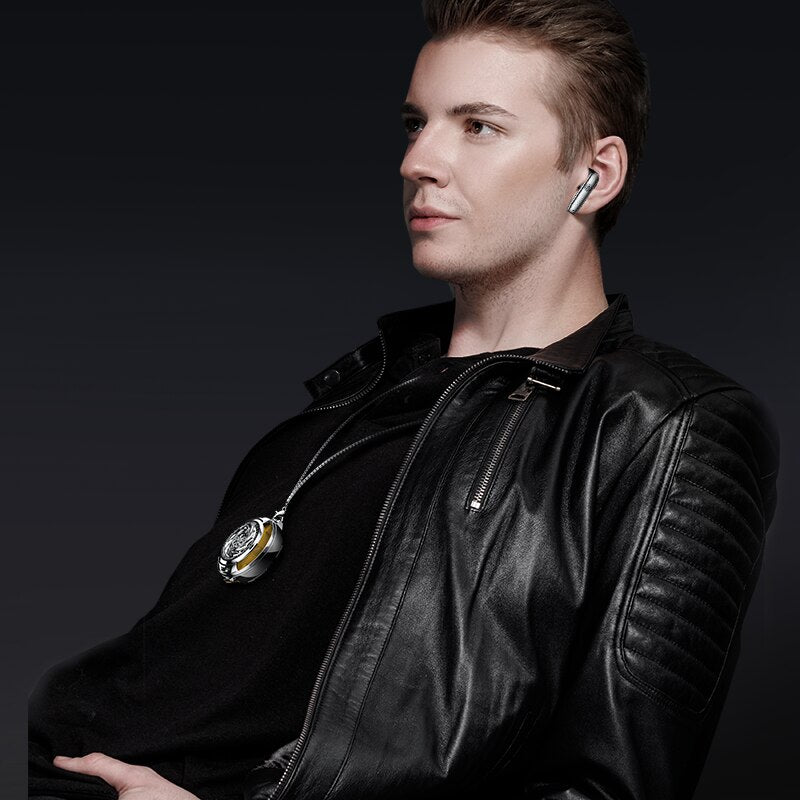 Metal Wireless Earbuds Art Toy Design Style HD Sound Long Standby Music Calling TWS Gaming Earphone BT5.3Headphones TWS Earbuds