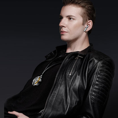 Metal Wireless Earbuds Art Toy Design Style HD Sound Long Standby Music Calling TWS Gaming Earphone BT5.3Headphones TWS Earbuds