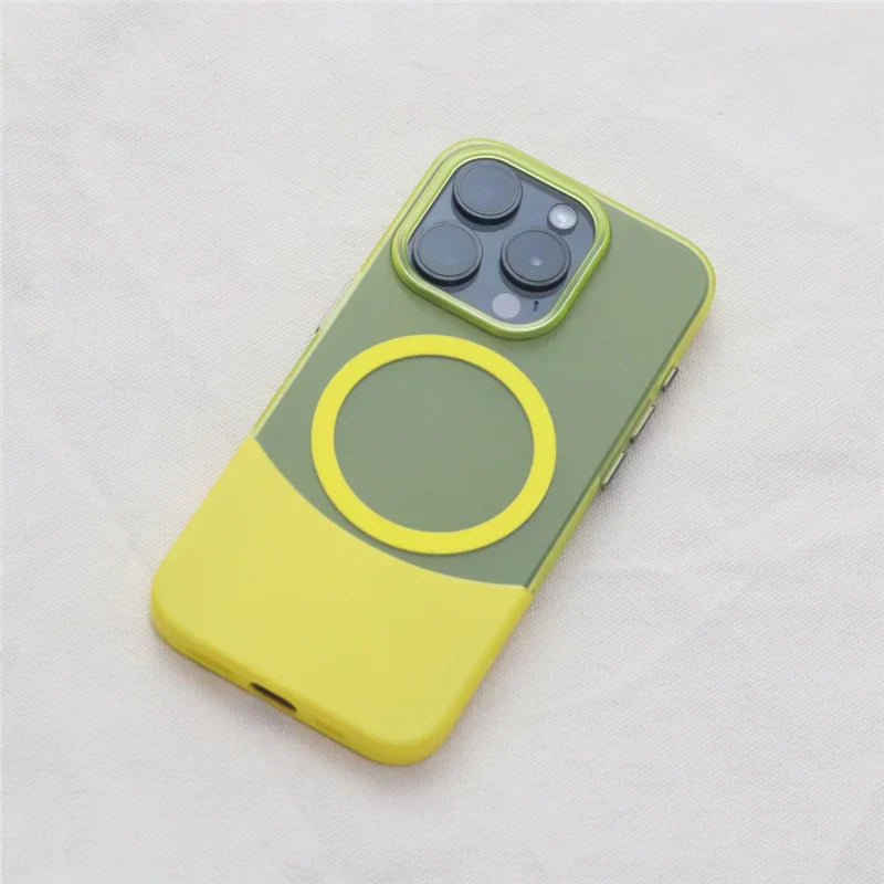 Dual Tone Detachable Glass Cover