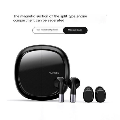 MCHOSE Maxcom BH288 Bluetooth Headsets Really Wireless Creative Panda Headphones Split Engine Room Magnetic Attraction Separable