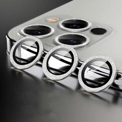 Luxury Shining Diamond Lens Film For IPhone 15 14 13 12 Pro Max Plus HD Glass Camera Lens Protective Tempered Film