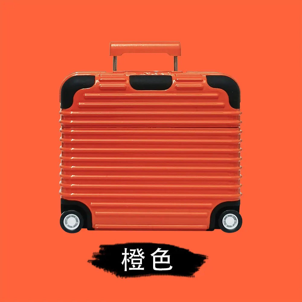 For AirPods Pro 2 3 1 Case Luggae Box Case for AirPods Pro2 Pro 2nd 3rd Air Pods Pro Cover Case Removable Hard Suitcase Funda