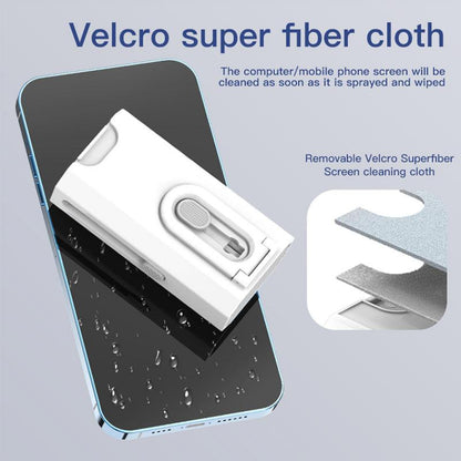 8-in-1 Multifunctional Keyboard Cleaner Laptop Cleaning Kit Earphone Cleaning Pen Headset