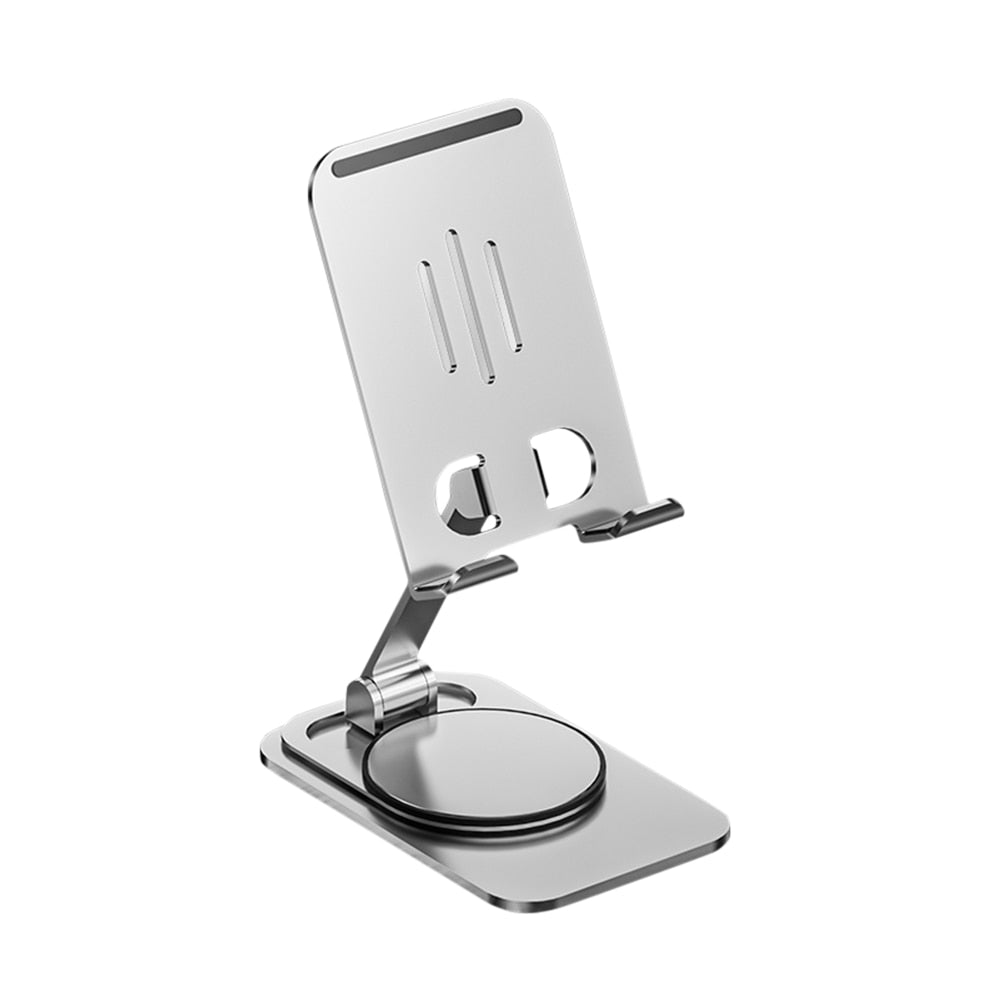 Universal Smartphone Stand Desk Bracket Foldable Adjustable Tablet Phone Desktop Holder Aluminium Alloy Non-slip Accessories