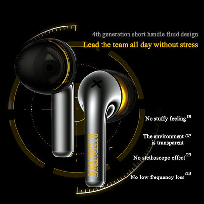Songx True Wireless Bluetooth Surround Sound Fashion Headset Photon Chicken Ip Joint Model Suitable For Apple Smarttearphone