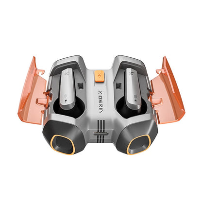 XIBERIA W20 2.4G+Bluetooth Dual-mode Wireless Earbuds Esports Noise Cancelling Gaming Headset Ultra Low-Latency Gaming Headphone
