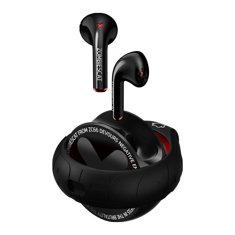 Songx True Wireless Bluetooth Surround Sound Fashion Headset Photon Chicken Ip Joint Model Suitable For Apple Smarttearphone