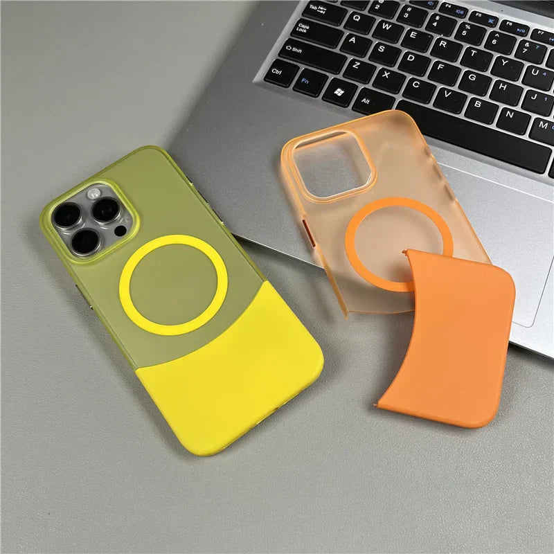 Dual Tone Detachable Glass Cover