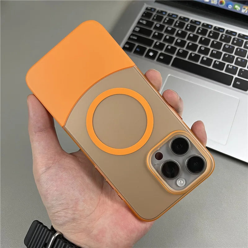 Dual Tone Detachable Glass Cover