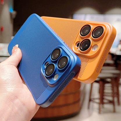 Candy Colors Summer Breathable Mesh Heat Dissipation For iPhone 14 13 12 11 Pro Max Soft Silicone Camera Lens Protector Cover