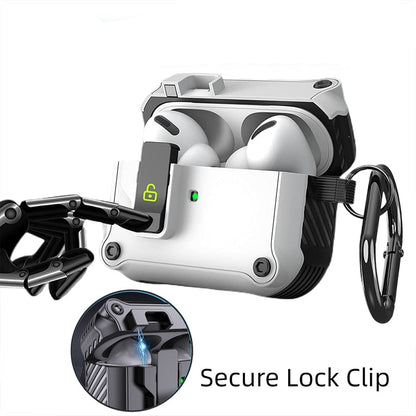 Security Lock Cover for AirPods Pro 2 3 1 Case for AirPods Pro2 Pro 2nd Gen Case Shockproof Cover Air Pods Pro airpods3 Funda