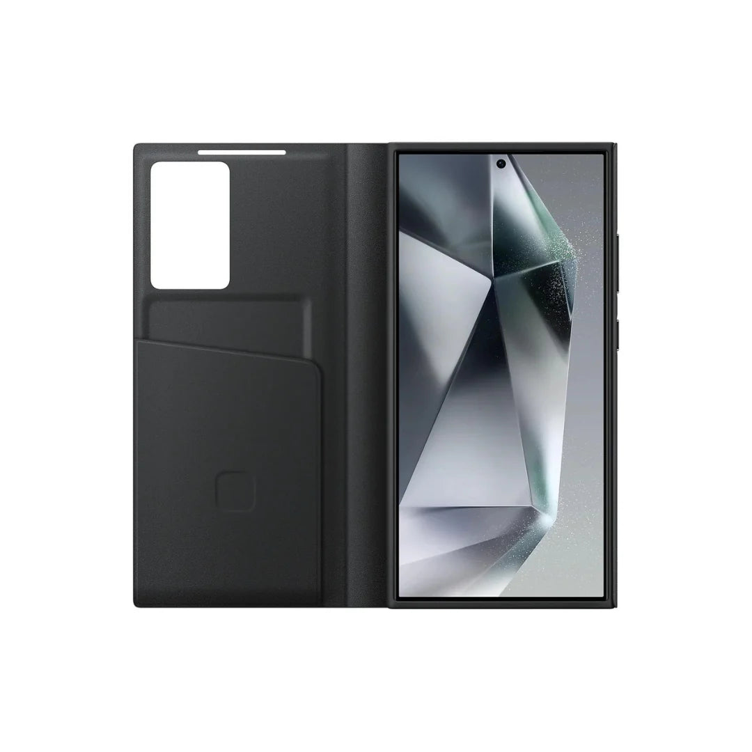 Galaxy S24 Ultra Smart View Wallet Case For Samsung Phone.