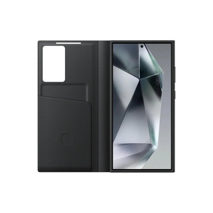 Galaxy S24 Ultra Smart View Wallet Case For Samsung Phone.