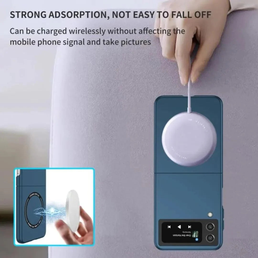 Wireless Magnet Fast Charging Case