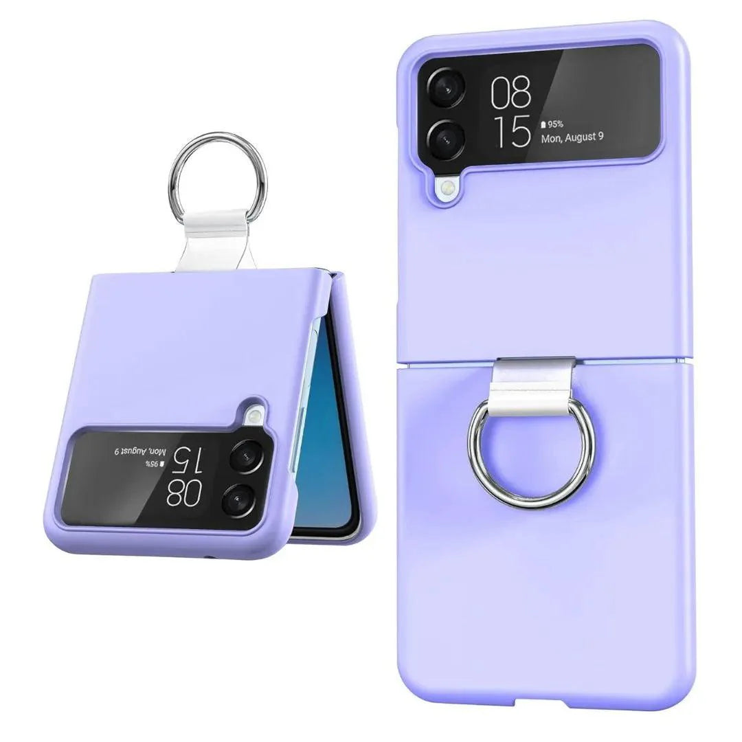 Skin-Feeling Cover | Samsung Galaxy Flip3, 4 & 5 Premium Cover