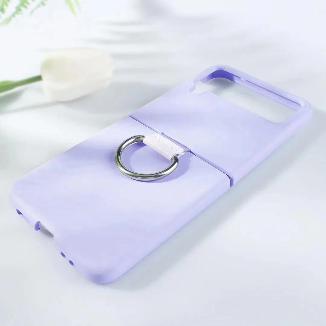 Skin-Feeling Cover | Samsung Galaxy Flip3, 4 & 5 Premium Cover