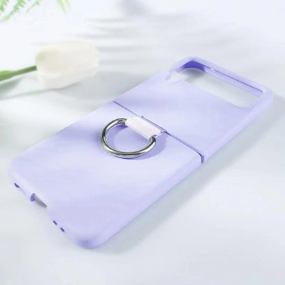 Skin-Feeling Cover | Samsung Galaxy Flip3, 4 & 5 Premium Cover