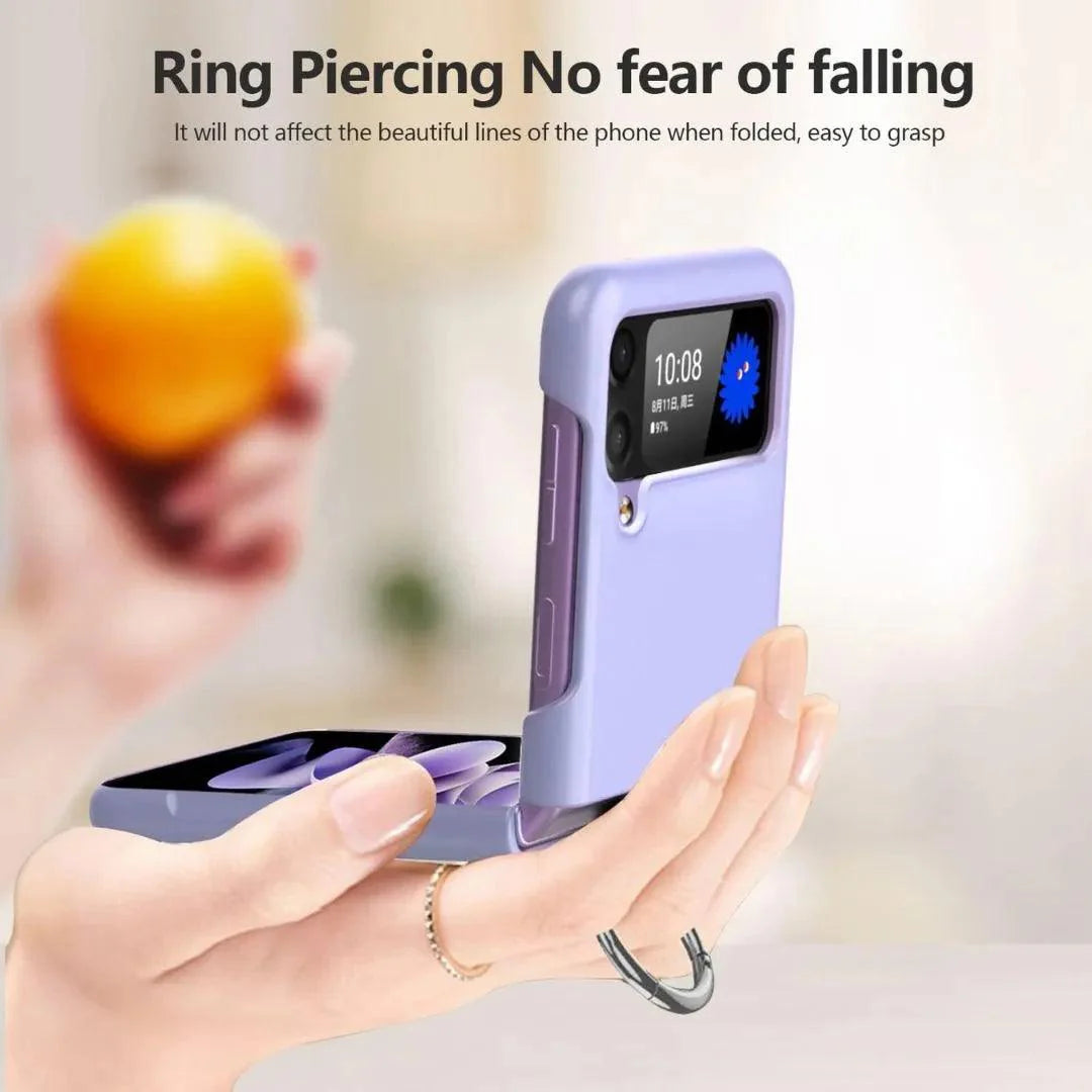 Skin-Feeling Cover | Samsung Galaxy Flip3, 4 & 5 Premium Cover
