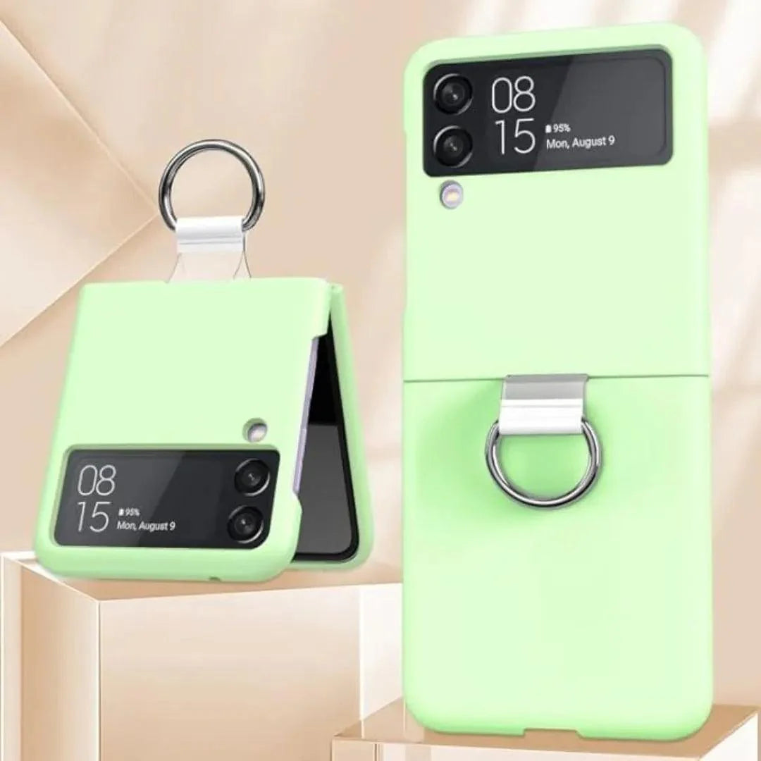 Skin-Feeling Cover | Samsung Galaxy Flip3, 4 & 5 Premium Cover