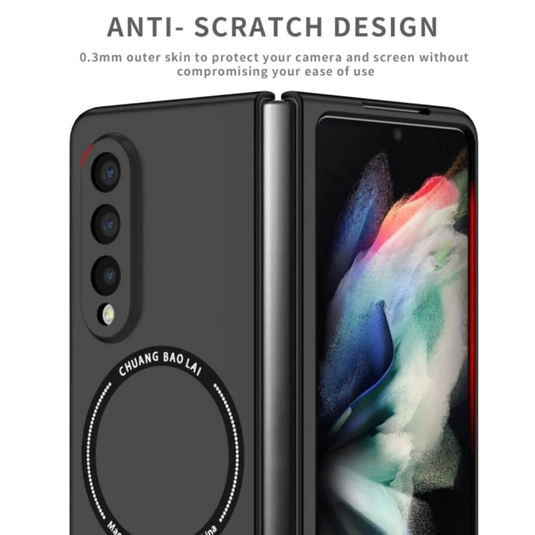 Pageful Wireless Magnetic Charging Cover For Samsung Galaxy Z Fold3, Fold4 & Fold5