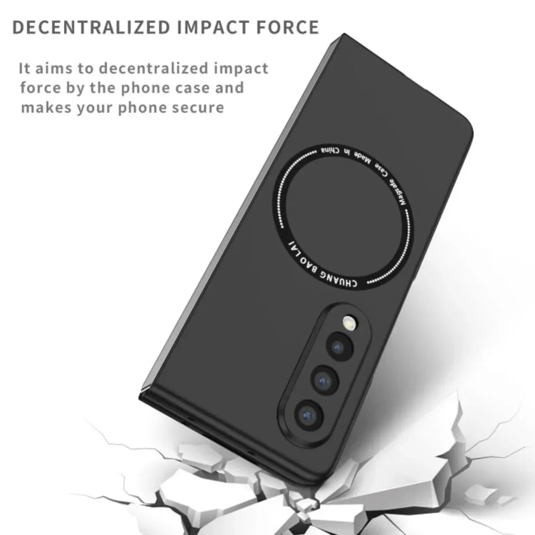 Pageful Wireless Magnetic Charging Cover For Samsung Galaxy Z Fold3, Fold4 & Fold5