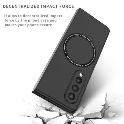 Pageful Wireless Magnetic Charging Cover For Samsung Galaxy Z Fold3, Fold4 & Fold5