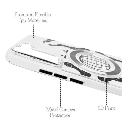 Magnetic Wireless Charging Cover | Samsung Galaxy S22 Plus