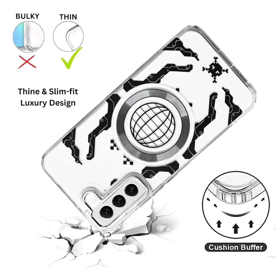 Magnetic Wireless Charging Cover | Samsung Galaxy S22 Plus
