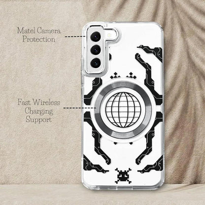 Magnetic Wireless Charging Cover | Samsung Galaxy S22 Plus