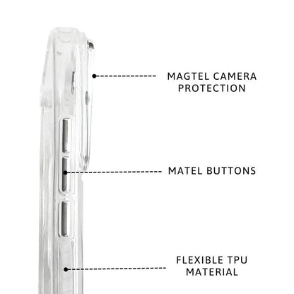 Magnetic Wireless Charging Cover | Samsung Galaxy S22 Plus