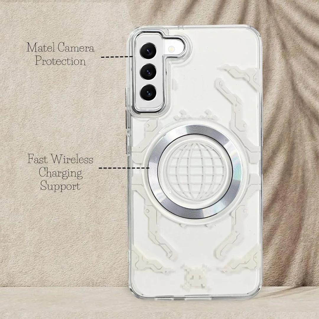 Magnetic Wireless Charging Cover | Samsung Galaxy S22 Plus