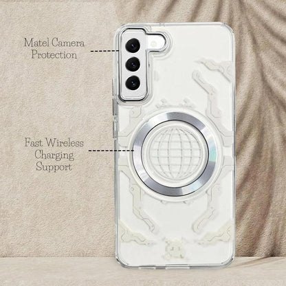 Magnetic Wireless Charging Cover | Samsung Galaxy S22 Plus