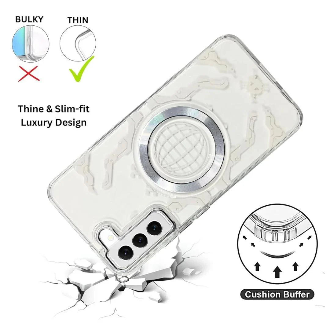 Magnetic Wireless Charging Cover | Samsung Galaxy S22 Plus