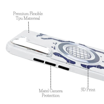 Magnetic Wireless Charging Cover | Samsung Galaxy S22 Plus