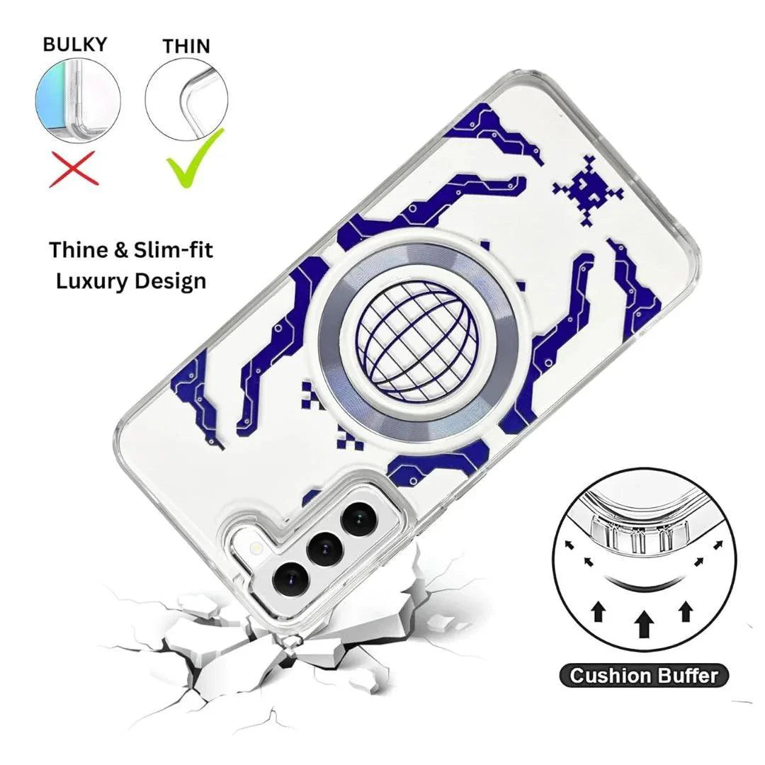 Magnetic Wireless Charging Cover | Samsung Galaxy S22 Plus