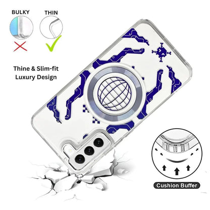 Magnetic Wireless Charging Cover | Samsung Galaxy S22 Plus
