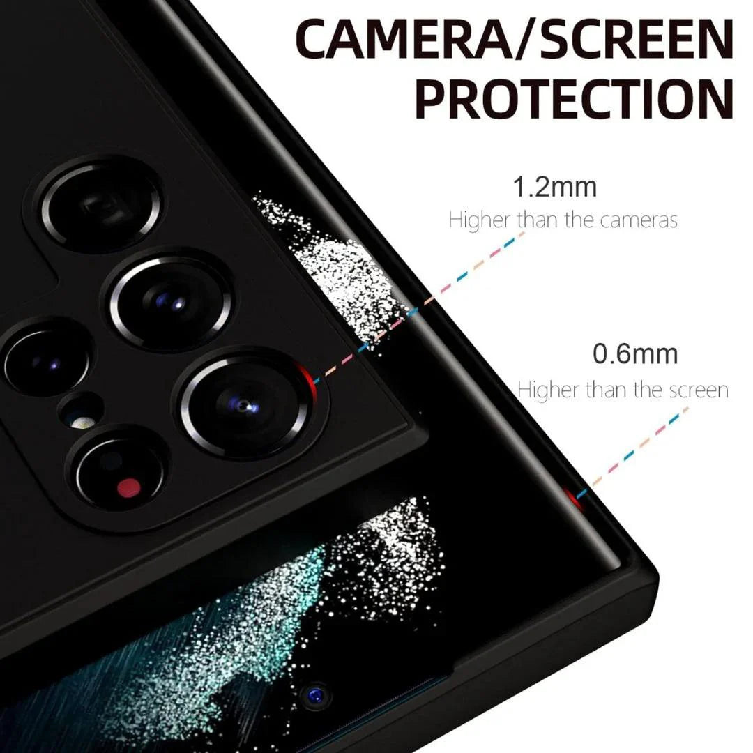 Slim Silicone Shockproof Cover | Samsung Galaxy S23 Ultra,