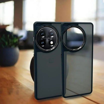 Frosted Translucent Oneplus 11r Cover