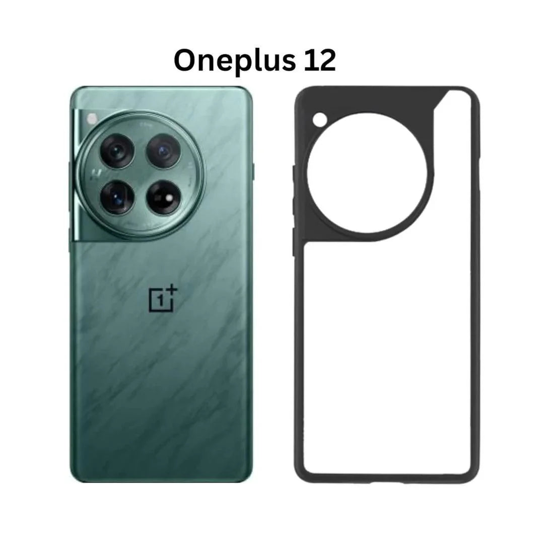 Shockproof Sleek Hybrid Armor Cover|OnePlus 12
