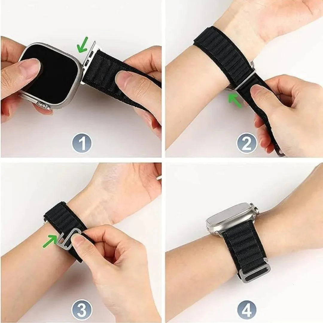 Strap Compatible with Watch Band 49mm 45mm 44mm 42mm Women Mens,