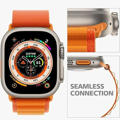 Strap Compatible with Watch Band 49mm 45mm 44mm 42mm Women Mens,