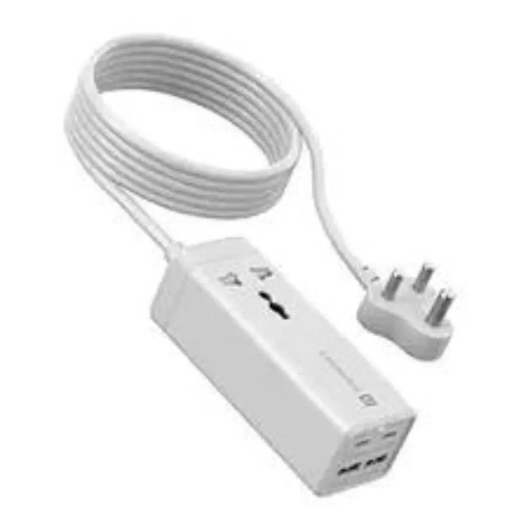 Power Socket, Compatible with Laptop,Smartphones, iPhones, Tablet, Power Bank