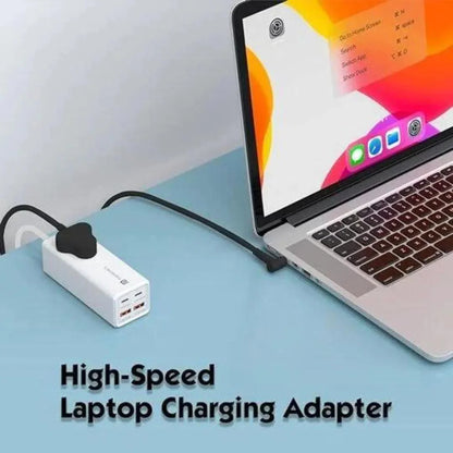 Power Socket, Compatible with Laptop,Smartphones, iPhones, Tablet, Power Bank