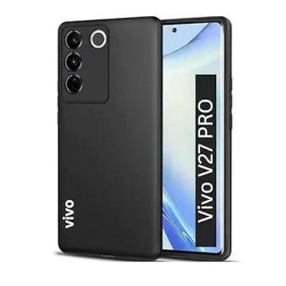 Ultra Soft Rubberised Back Cover for Vivo V27 Pro 5G