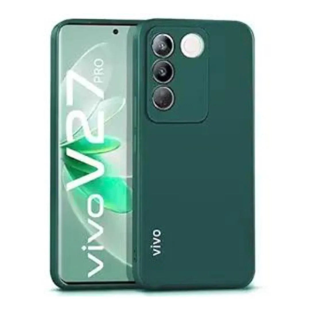 Ultra Soft Rubberised Back Cover for Vivo V27 Pro 5G