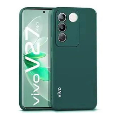 Ultra Soft Rubberised Back Cover for Vivo V27 Pro 5G
