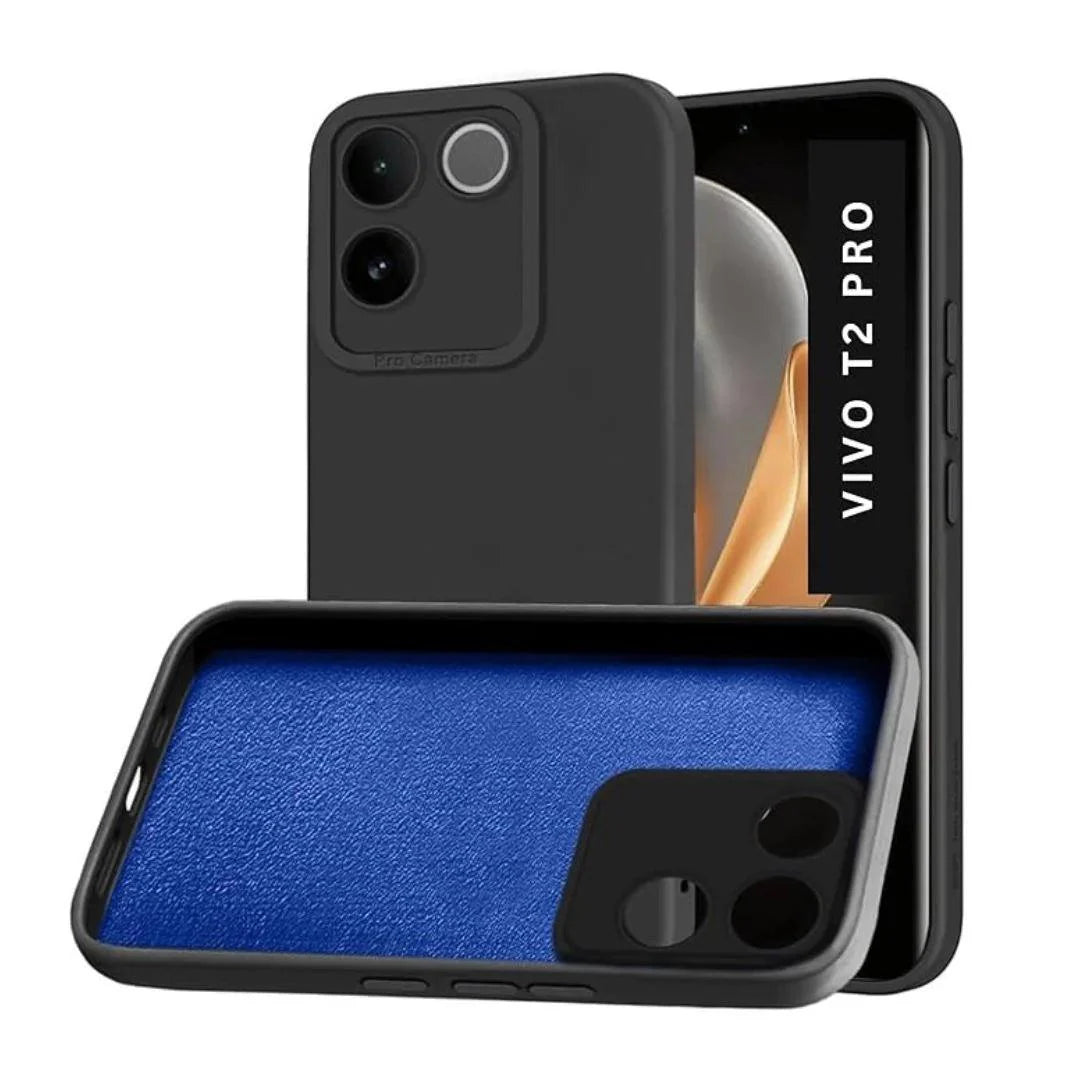 Soft Sillicon Back Cover for Vivo T2 PRO 5G