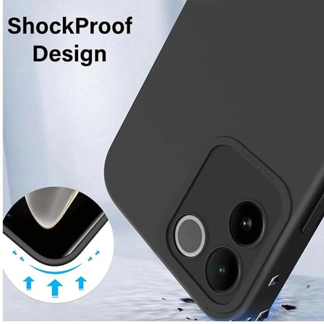 Soft Sillicon Back Cover for Vivo T2 PRO 5G