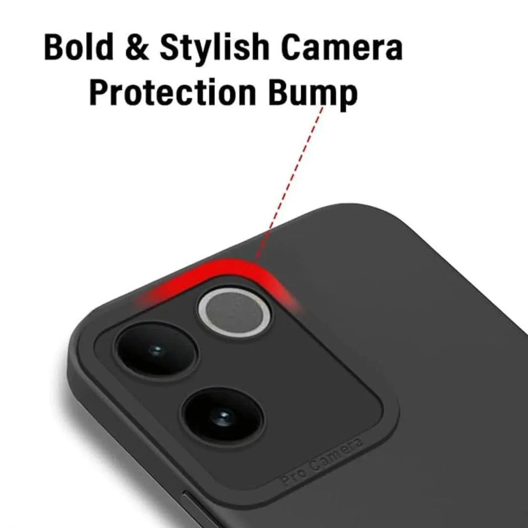 Soft Sillicon Back Cover for Vivo T2 PRO 5G